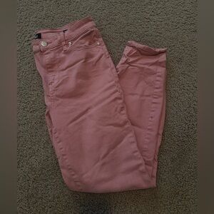 Women's Pink Buffalo Jeans